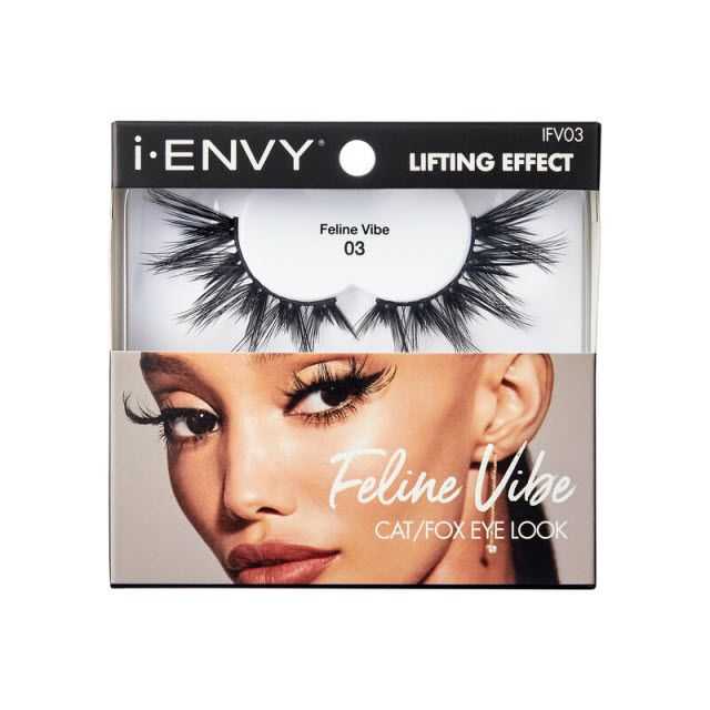KISS - IEK FELINE VIBE LASH - IFV03  (S16.M8)