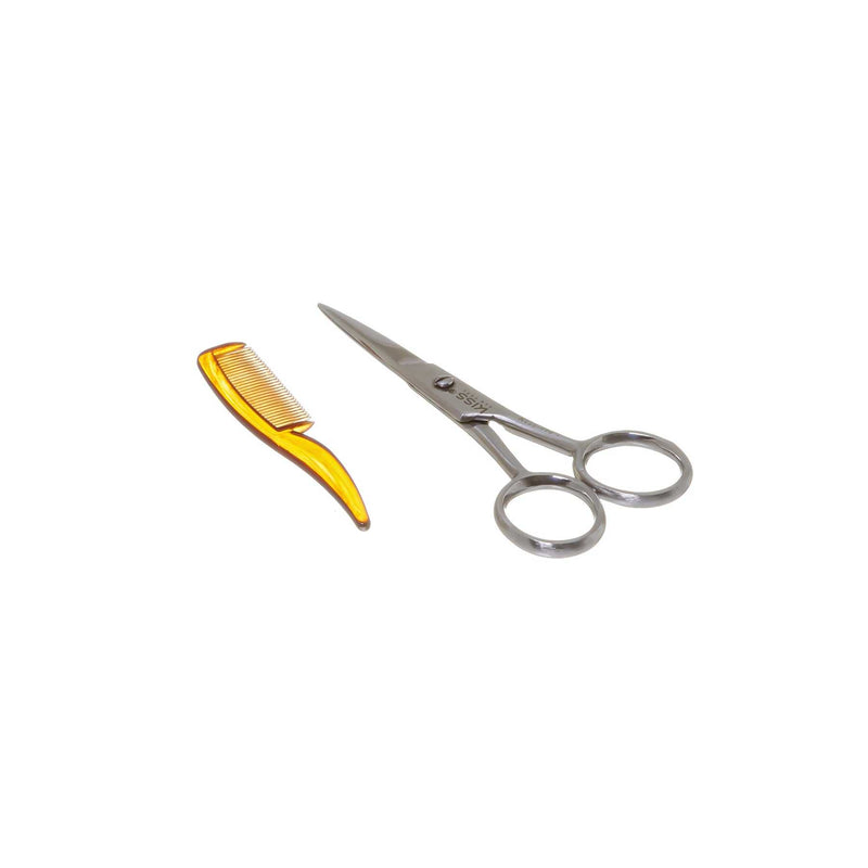 PREMIUM MUSTACHE SCISSORS - SCI01 (S20.M18)