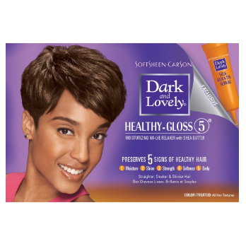 Dark And Lovely Moisturizing Relaxer With Shea Butter - Color Treated (0069)