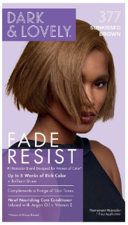 Dark And Lovely Fade Resist Rich Conditioning Color ^ (88.89.90)