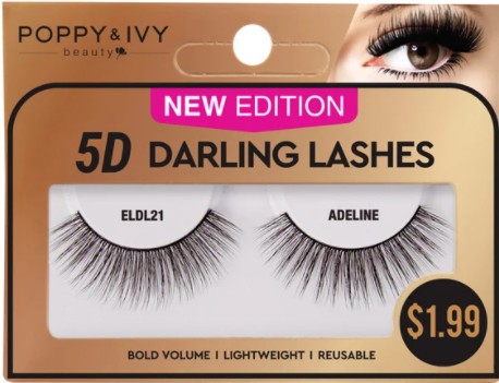 POPPY & IVY 5D DARLING LASHES (M7.M8)