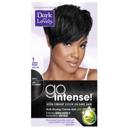 Dark and Lovely Go Intense Permanent Hair Color ^(92)