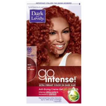 Dark and Lovely Go Intense Permanent Hair Color ^(92)