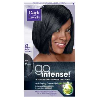 Dark and Lovely Go Intense Permanent Hair Color ^(92)