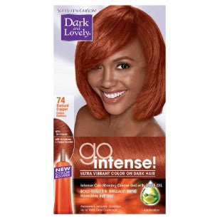 Dark and Lovely Go Intense Permanent Hair Color ^(92)