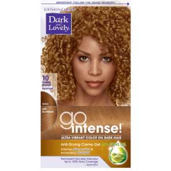Dark and Lovely Go Intense Permanent Hair Color ^(92)
