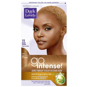 Dark and Lovely Go Intense Permanent Hair Color ^(92)