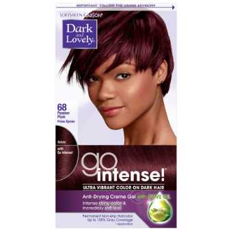 Dark and Lovely Go Intense Permanent Hair Color ^(92)