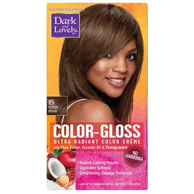 Dark and Lovely Color-Gloss Ultra Radiant Color Creme (90)