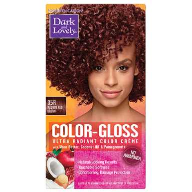 Dark and Lovely Color-Gloss Ultra Radiant Color Creme (90)