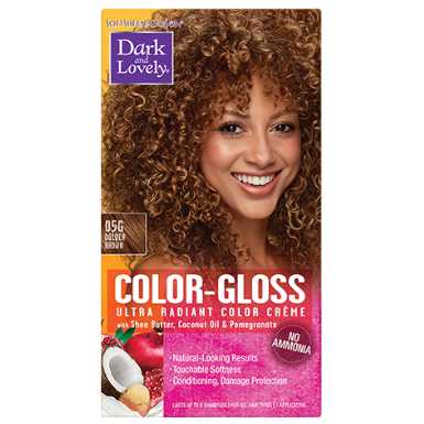 Dark and Lovely Color-Gloss Ultra Radiant Color Creme (90)