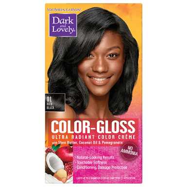 Dark and Lovely Color-Gloss Ultra Radiant Color Creme (90)