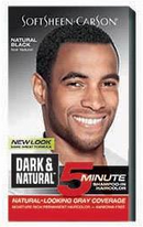 Tinte permanente para cabello masculino Softsheen Carson