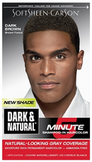 Tinte permanente para cabello masculino Softsheen Carson