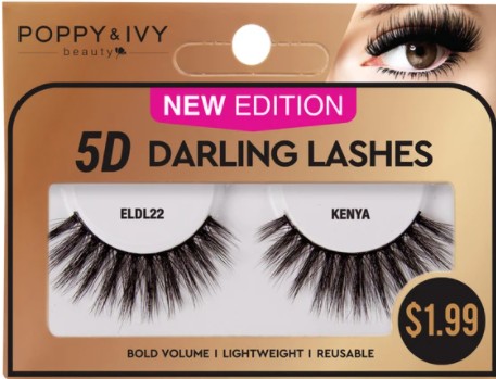 POPPY & IVY 5D DARLING LASHES (M7.M8)