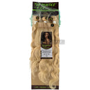 Cabello humano virgen brasileño Remy 100% natural con ondas, 3 piezas + cierre frontal de encaje de 4" x 4" - 613