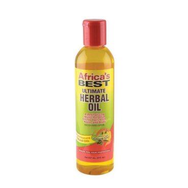 Africa's Best Oil Ultimate Herbal with Ginseng 8 fl oz