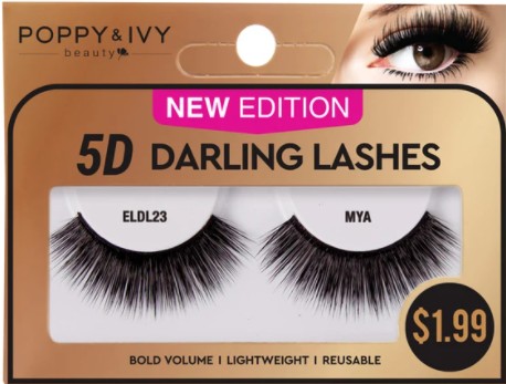 POPPY & IVY 5D DARLING LASHES (M7.M8)