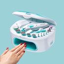 Lima de uñas recargable KISS Power File Deluxe (B00019)