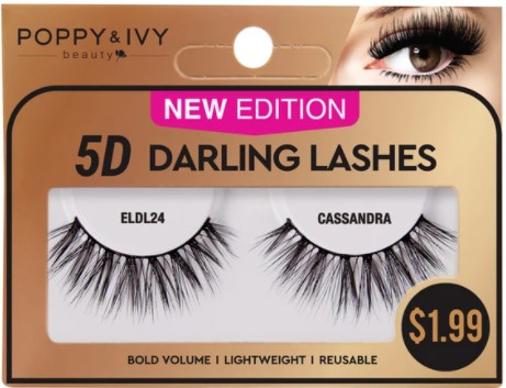 POPPY & IVY 5D DARLING LASHES (M7.M8)