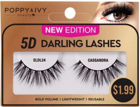 POPPY & IVY 5D DARLING LASHES (M7.M8)