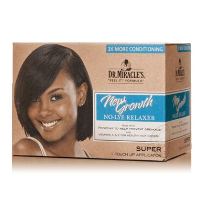 Dr. Miracle's New Growth No-Lye Relaxer Super