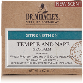 Dr.Miracle's Temple & Nape Gro Balm - Regular 4oz -