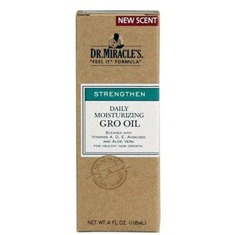 Dr. Miracle's Daily Moisturizing Gro Oil 4oz