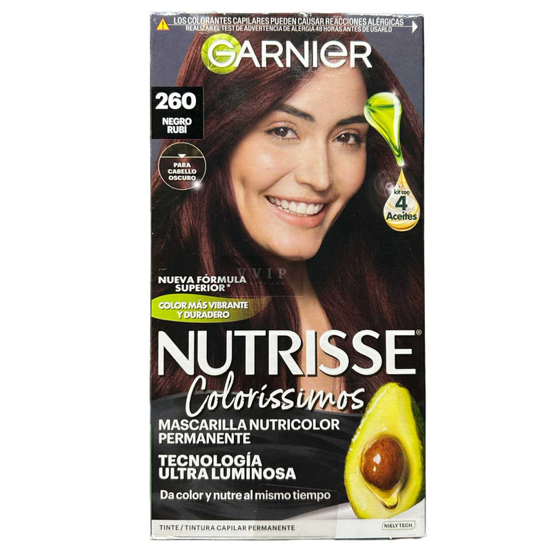 Garnier Nutrisse Hair Color