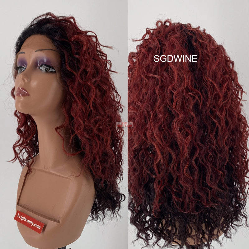 Harlem 125 Synthetic Hair Swiss Lace Wig - LSM04 (01)