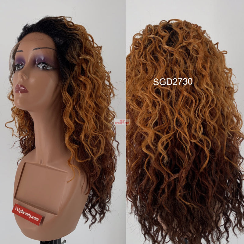 Harlem 125 Synthetic Hair Swiss Lace Wig - LSM04 (01)