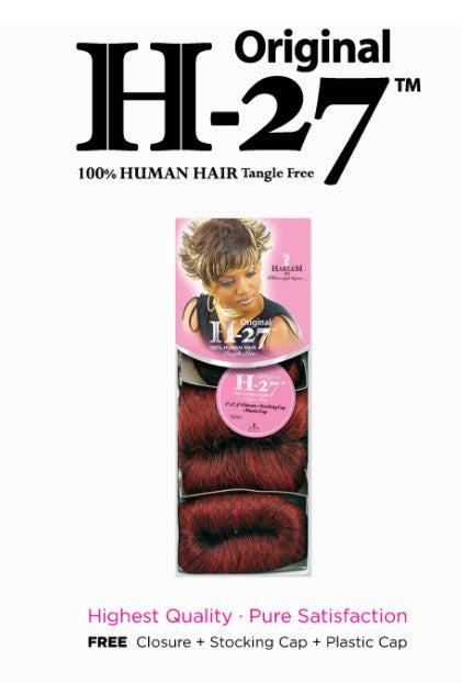 Harlem 125 H-27PCS Weaving Hair