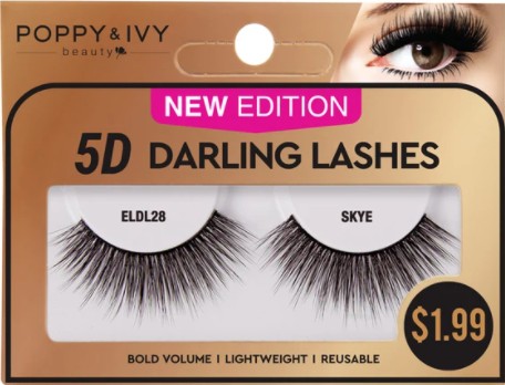 POPPY & IVY 5D DARLING LASHES (M7.M8)