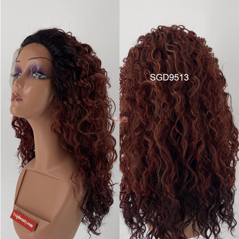 Harlem 125 Synthetic Hair Swiss Lace Wig - LSM04 (01)