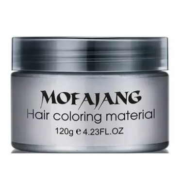 Mofajang Color Wax Hair Coloring Material 4.23oz-Gold