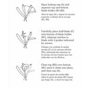 Navaja de afeitar recta Diane con 2 hojas - D204