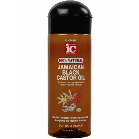 Fantasia IC Jamaican Black Castor Oil 100% -6 oz