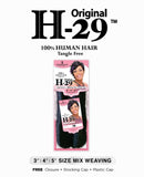 Harlem 125 H-29PCS Extensiones de cabello para tejer - 29 piezas