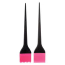 Juego de 2 pinceles de silicona de 2 pulgadas para colorear DEA009