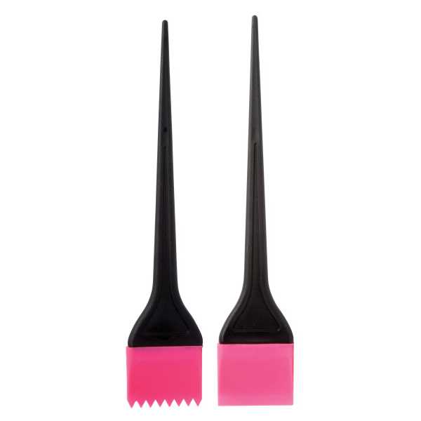 2 INCH 2-PACK SILICONE COLOR BRUSH SET DEA009 (S16)