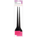 Juego de 2 pinceles de silicona de 2 pulgadas para colorear DEA009