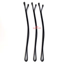 Paquete de 80 horquillas curvas de 2½”