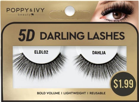 POPPY & IVY 5D DARLING LASHES (M7.M8)