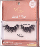 V-Luxe Auténtico Visón – Rosa pálido (B00145)