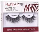 Pestañas postizas Kiss Envy Matte 3D Invisible Band- KMEI06