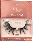 V-Luxe Visón Auténtico – Eco Melocotón (B00145)