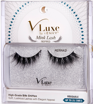 V-LUXE Silk Chiffon Mermaid (B00145)