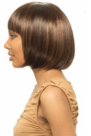 Peluca de pelo sintético - LA PETINA (01)