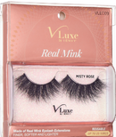 V-Luxe Auténtico Visón – Rosa Niebla (B00145)