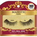 Pestañas postizas Poppy &amp; Ivy Majestic 3D 100% MINK REAL Serie-02 Gia (M9)